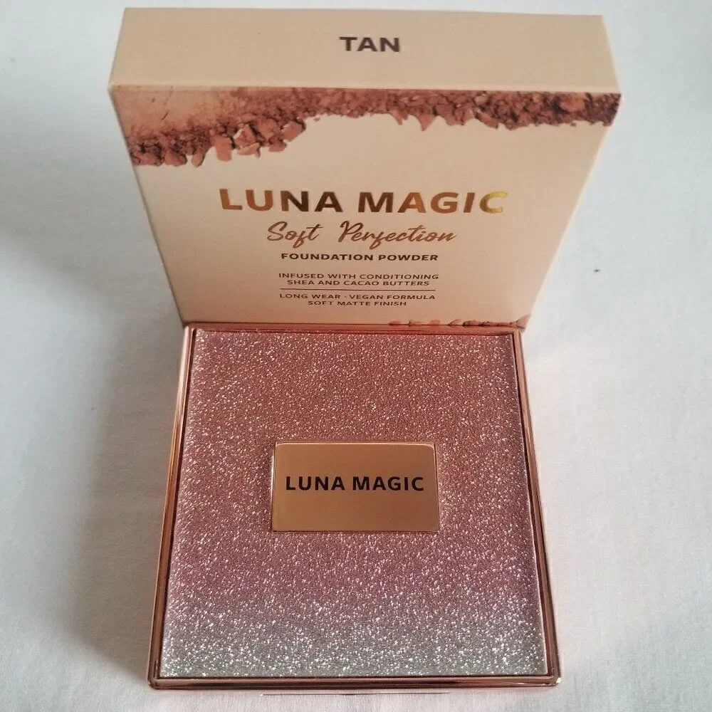 Luna Magic - Soft Perfection Foundation Powder - Tan